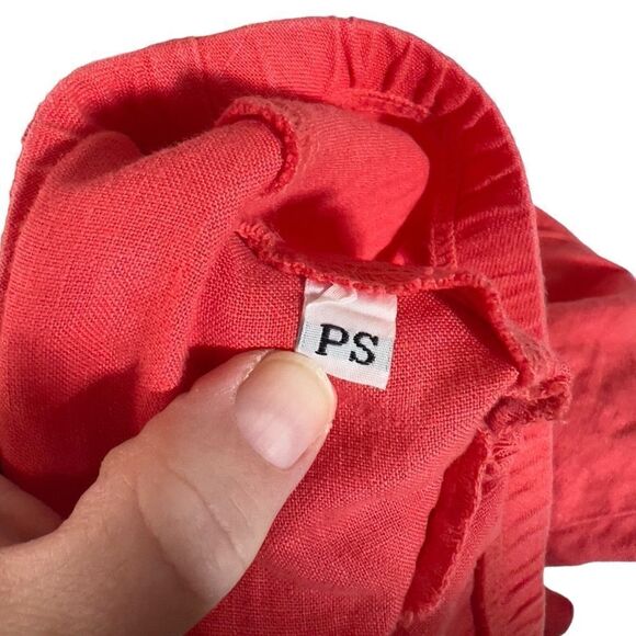 Soft Surroundings 100% Linen Summer Fun Skirt p/s size - Picture 11 of 15